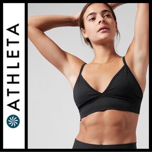 NWOT Athleta Arurora Triangle Bra